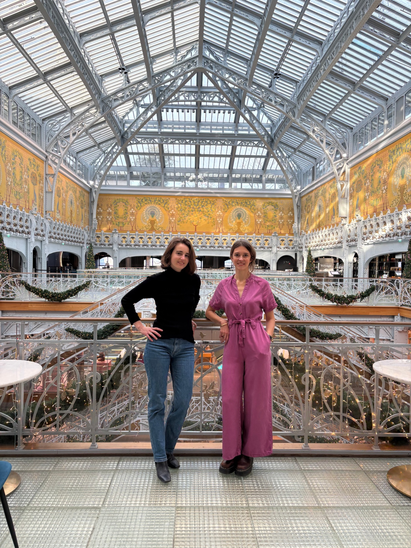 Pauline et Louise, cofondatrices de PMM for Good